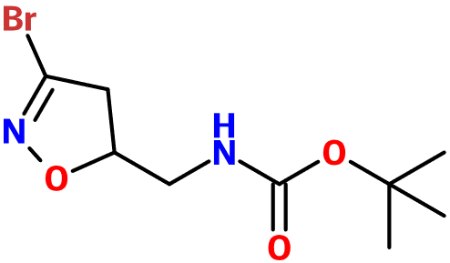 (image for) MC095819 N-Boc-3-bromo-2-isoxazoline-5-methylamine